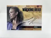 The Walking Dead Laurie Holden Autograph Card Season 1 A3