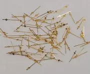 100x Gold Centre Seconds Watch Hands For Miyota 2035 2030 Repairs Spares Parts