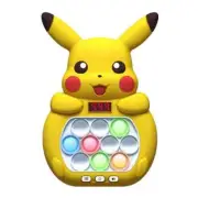 Pop Up Quick Push Bubbles Game Console - Pikachu