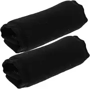 CALLARON 1Pair Nonslip Walker Grip Handle Covers for Crutches Wheelchairs Durable Comfortable Protection for Seniors Enhanced Safety Stability for Mobility