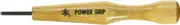 Mikisho Power Grip Chisel Round