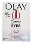 Olay Super Eye Day Serum | Hydrating & Brightening Eye Serum | 0.45 fl oz