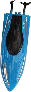 Remote Control Boat, Sensitive Response RC Boat for Lakes (Single Battery)
