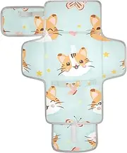 Reusable Diaper Changing Pads with Tissue Pocket Changing Pads for Changing Table for Moms, Dads