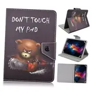 Universal 10.1 inch Tablet Case, 10 inch Tablet 9.6-10.5 inch Chainsaw bear