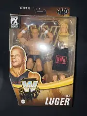 WWE Elite Legends Series 15 Lex Luger Wrestling Figure WWF WCW NWO Wolfpac
