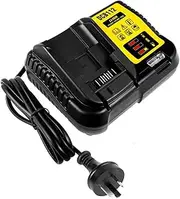 Compatible 10.8-18V Li-ion Battery Charger for Dewalt DCB105 DCB200 DCB120 DCB115 DCB112…