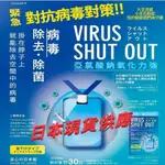 ⭐️📣日本現貨🔥 TOAMIT~VIRUS SHUT OUT📣滅菌防護掛頸隨身卡🎉30日長效空氣除菌隨身包