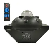 LED Bluetooth music starry sky projector night light
