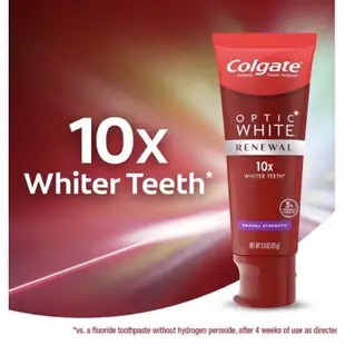 【現貨+預購】 🇺🇸·Dr.Grace推薦 Colgate optic white高露潔牙膏