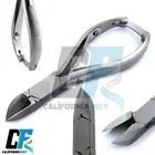 Professional Podiatrist Toe Nail Clipper Cutter Heavy Duty Ingrown Fungus Curved
