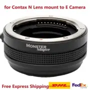 Monster LA-NE1 Auto focus Adapter for Contax N Lens to for Sony E mount A6500 A7