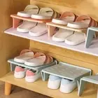 Double Layer Economy Shoe Shoe Rack For Home Use Storage Shelf Storage Tool