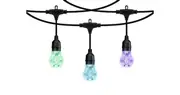 Nanoleaf Essentials Matter Smart Multicolour Outdoor String Lights Smarter Kit