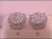 1 1/4 CTW-Diamond EARRING