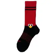 Bombas X Sesame Street Elmo Socks Size Small Youth