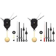 Non-Ticking Pendulum Clock Movement DIY Wall Mechanism Clock Accessories