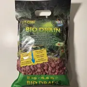 Exo-Terra BioDrain Terrarium Draining Substrate 4.4 lb: Free I.S Shipping