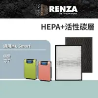在飛比找PChome24h購物優惠-RENZA濾網 適用 Mr. Smart 零.7 雙頻雙核心
