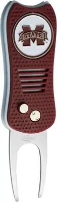 Team Golf NCAA Switchblade Divot Tool with Ball Marker - Divot Tool
