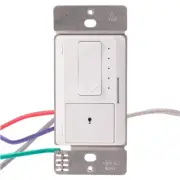 0-10V Dimmer Switch, Neutral Wire Required, Single-Pole or 3-Way Light Switch