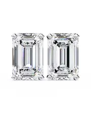 Lab Grown Diamonds 14K 4.00 ct. tw. Lab-Grown Diamond Earrings