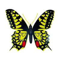 在飛比找momo購物網優惠-【金德恩】蝴蝶造型裝飾