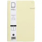Modena A5 Linen Plain Notebook Buttermilk