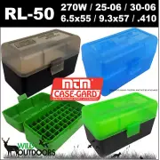 MTM CASE-GARD RL-50 Rifle Ammo Box Green
