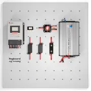Dual Battery System With 1KW Inverter & DC-DC MPPT Charge Controller RV Camping
