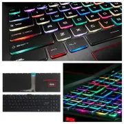 New For MSI GE75 GE65 Raider 9SE-206CN 8RF-041CN Per-key RGB Backlit US Keyboard