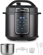12-In-1 Electric Pressure Cooker, 6 Quarts, 12 Presets, Multi-Functional Program