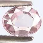 SAPPHIRE 1.32ct FANTASTIC NATURAL UNHEATED SPARKLING FANCY PEACH COLOR SAPPHIRE