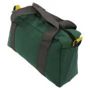 Portable Canvas Tool Bag Waterproof High Capacity Storage Handbag for