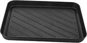 SEWACC 1Pc Multipurpose Storage Tray Versatile Sundries Mat for Shoes Boots More for Home Bathroom Car Trunk Durable Plastic Organizer to Keep Spaces Clean