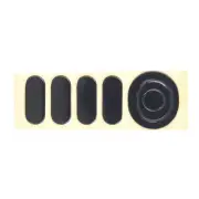 2 Sets 0.8mm Feet Mouse Skates For Logitech G304 G305 Mouse Glide Curve Edge K