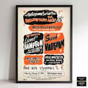 Lionel Hampton - Sarah Vaughan - Big Sounds Social Club - 369th Reg. Arm. - 1959