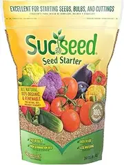 Mosser Lee ML0003 SucSeed® Premium Seed Starter 244 Cubic inch (4L) Pack of 1