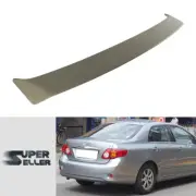 Unpainted ABS Fits TOYOTA Corolla Altis 10th E140 E150 4DR Rear Trunk Spoiler (for: Toyota)