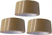 ULTECHNOVO Essential 3 Pack Carpet Tape Leakproof Sealing Tape for Packaging Binding and Repairs