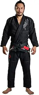 [Ronin Brand] Ronin BJJ Gi - Samurai Blackout Ghost BJJ Kimono - Brazilian Jiu Jitsu Gear
