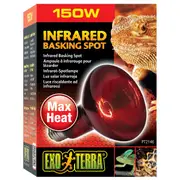 Exo Terra Heat Glo Infrared He at Lamp - 150 Watt Red