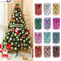 在飛比找蝦皮購物優惠-34 Pcs 4cm Christmas Tree Deco