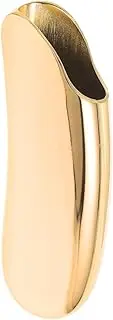 [HAPINARY] Lighter Shell Cover Reusable Lighter Cases Lighter Sleeve Travel Lighter Storage Case Lighter Protector Lighter Protection Containers Travel Lighter Protective Sleeve Golden Iron