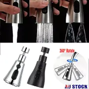Kitchen Sink Mixer Tap Faucet Pull Out Spray Head Saving Sprayer Nozzle 2/3 Mode
