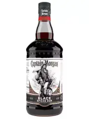 Captain Morgan Black Spiced Dark Rum 1L