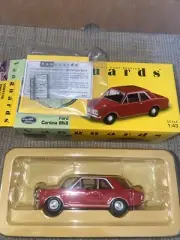 Corgi Vanguards Ford Cortina Mk 2 Super Dragoon Red 1.43 VA04106 RARE NEW