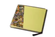 [4P] Japanese Style Mini Menu with Outer Cover (String Binding) [MT舞-102]