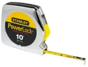 Stanley 33-115 Pocket Tape Rule With Diameter Scale, 1/4" x 10'