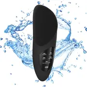 Facial Massager Brush Silicone Face Cleansing Electric Scrubber Skin Cleaner